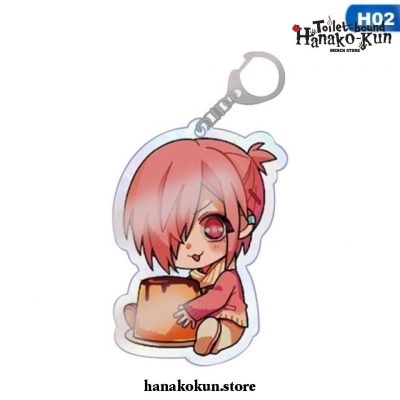 2020 Cute Toilet-Bound Hanako Kun Pendant Keychains Type 02