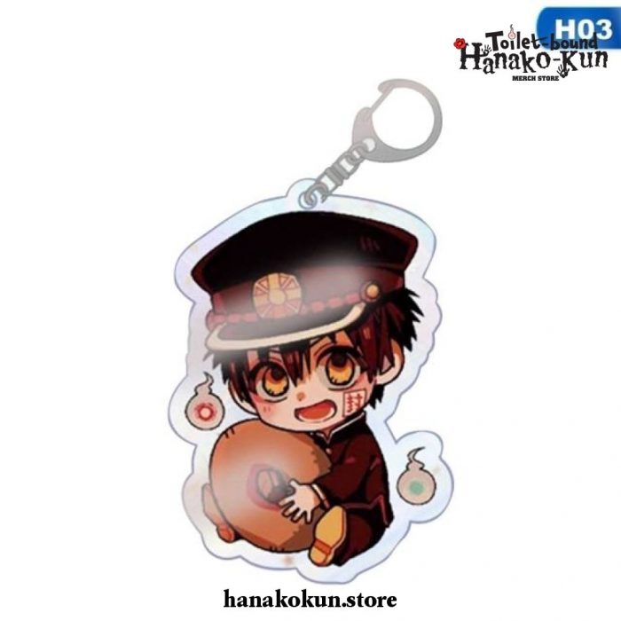 2020 Cute Toilet-Bound Hanako Kun Pendant Keychains Type 03