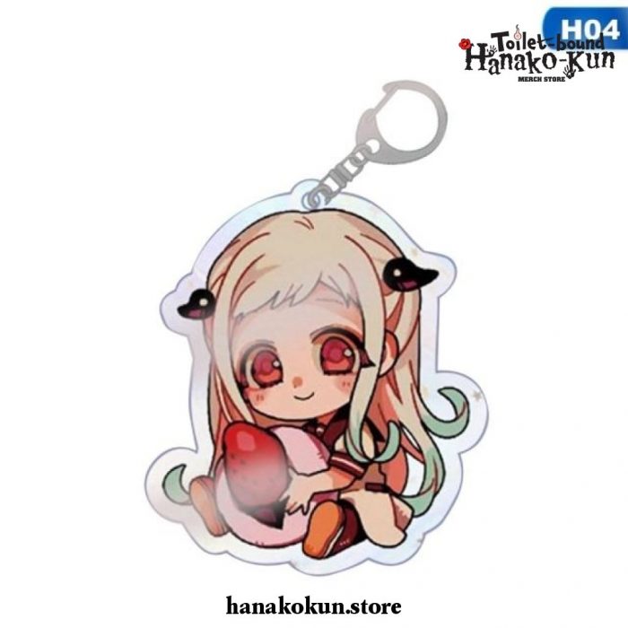 2020 Cute Toilet-Bound Hanako Kun Pendant Keychains Type 04