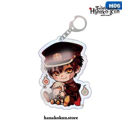 2020 Cute Toilet-Bound Hanako Kun Pendant Keychains Type 06