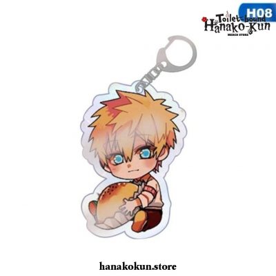 2020 Cute Toilet-Bound Hanako Kun Pendant Keychains Type 08