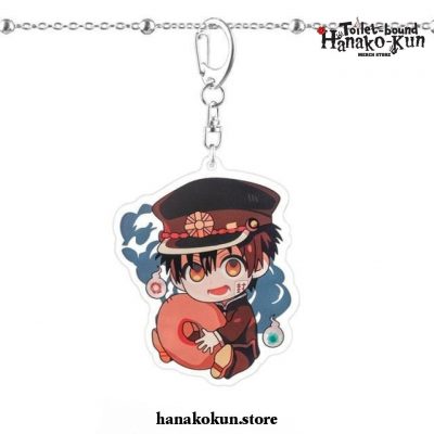 2021 Cute Toilet-Bound Hanako Kun Keychain 3