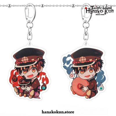 2021 Cute Toilet-Bound Hanako Kun Keychain