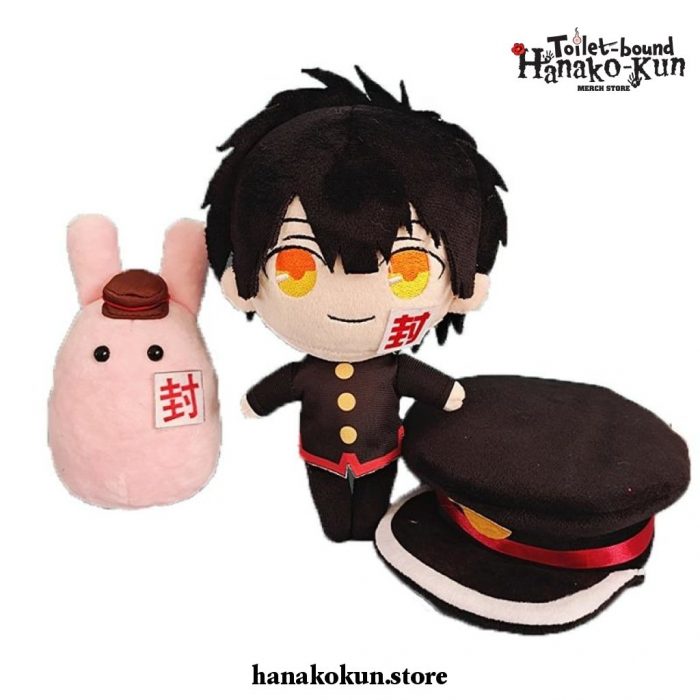 2021 Cute Toilet-Bound Hanako Kun Plush Toys Doll Set 2Pcs