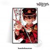 2021 New Design Toilet-Bound Hanako-Kun 3D Wall Art