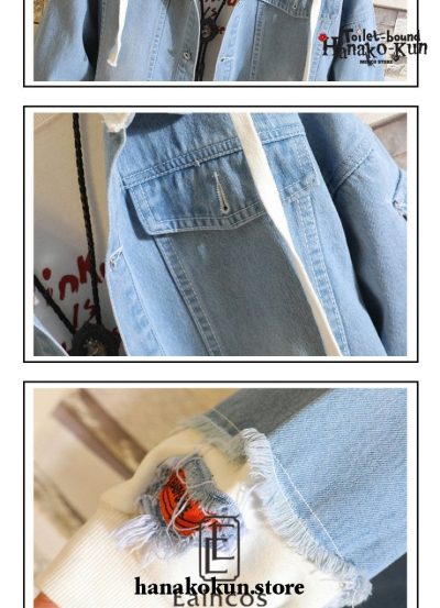 2021 Toilet Bound Hanako Kun Denim Jackets