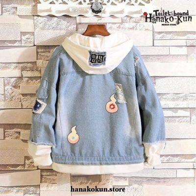 2021 Toilet Bound Hanako Kun Denim Jackets Type 1 / L