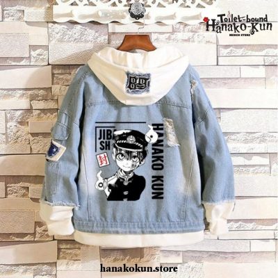 2021 Toilet Bound Hanako Kun Denim Jackets Type 3 / 4Xl