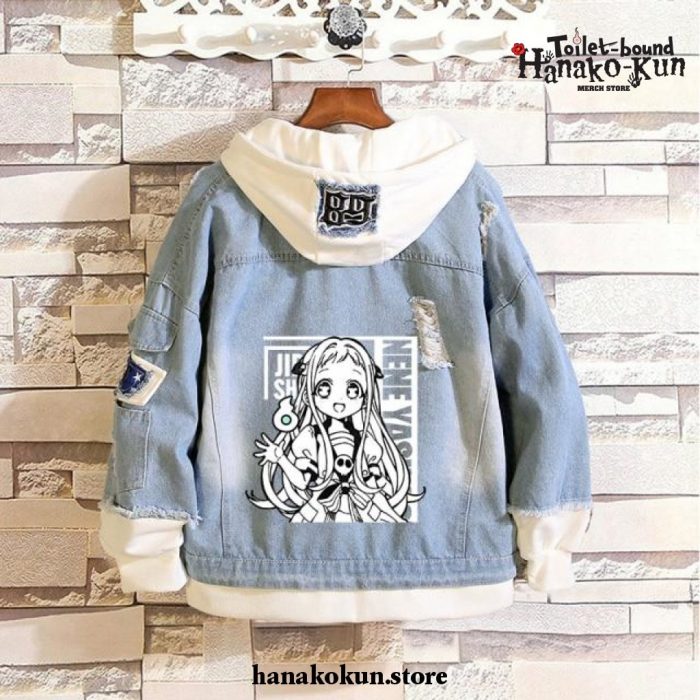 2021 Toilet Bound Hanako Kun Denim Jackets Type 4 / 4Xl