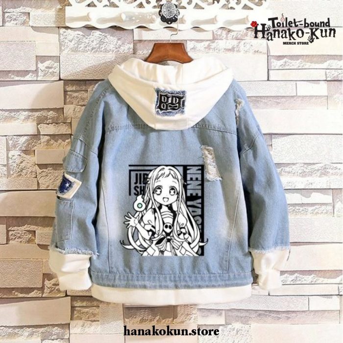 2021 Toilet Bound Hanako Kun Denim Jackets Type 5 / 4Xl