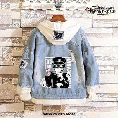 2021 Toilet Bound Hanako Kun Denim Jackets Type 6 / 4Xl