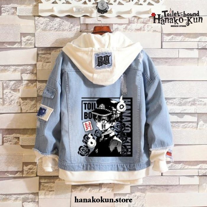 2021 Toilet Bound Hanako Kun Denim Jackets Type 8 / Xxxl