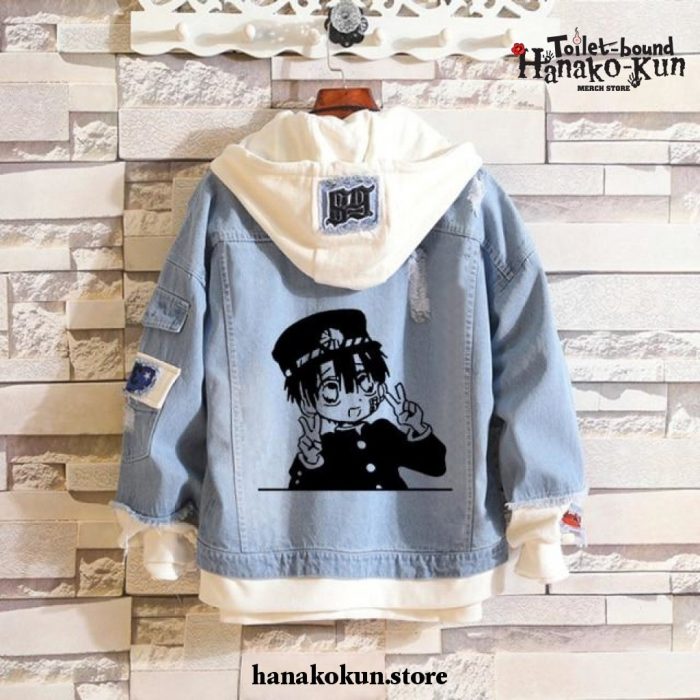 2021 Toilet Bound Hanako Kun Denim Jackets Type 9 / L