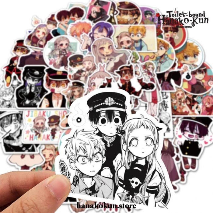 2021 Toilet-Bound Hanako Kun Stickers New Style