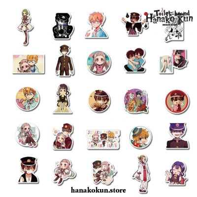 2021 Toilet-Bound Hanako Kun Stickers New Style