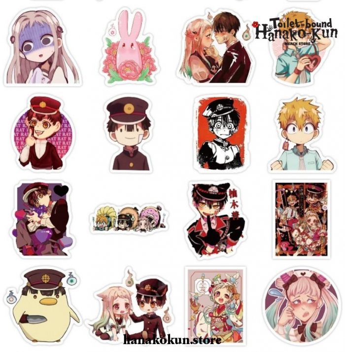 2021 Toilet-Bound Hanako Kun Stickers New Style