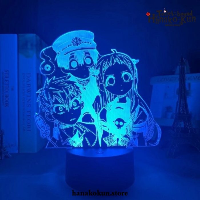 2021 Toilet Bound Hanako Kun Team 3D Led Lamp Night Light