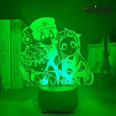 2021 Toilet Bound Hanako Kun Team 3D Led Lamp Night Light