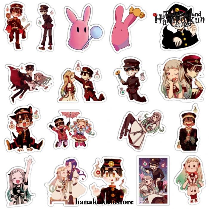 50Pcs Cute Toilet Bound Hanako Kun Stickers