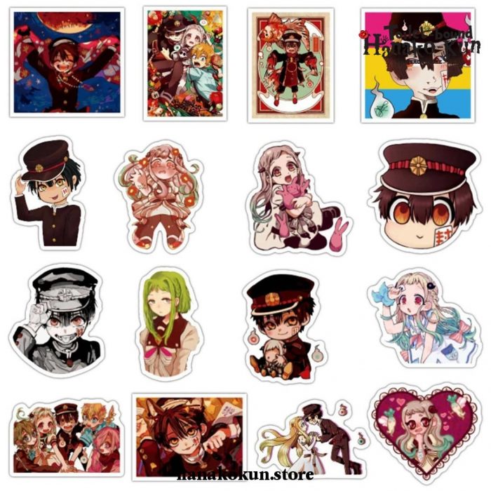 50Pcs Cute Toilet Bound Hanako Kun Stickers