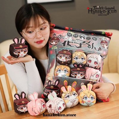 6Pcs/set Toilet-Bound Hanako Kun Plush Dolls