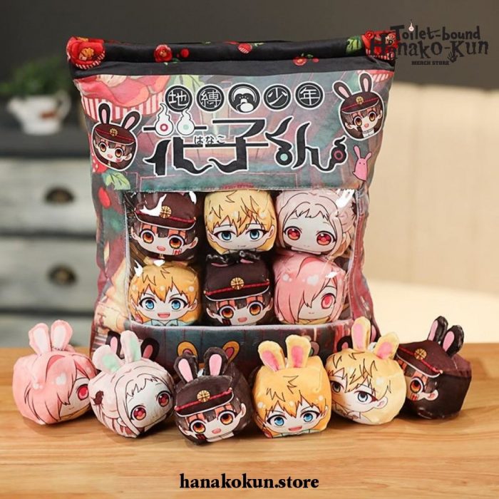 6Pcs/set Toilet-Bound Hanako Kun Plush Dolls