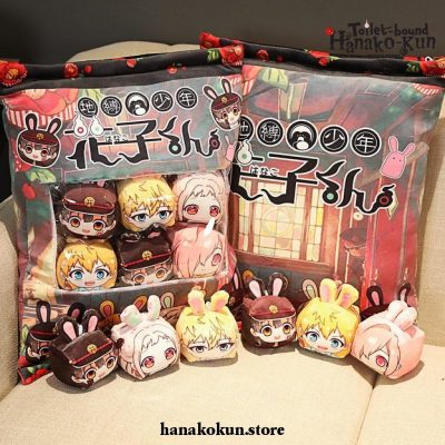 6Pcs/set Toilet-Bound Hanako Kun Plush Dolls