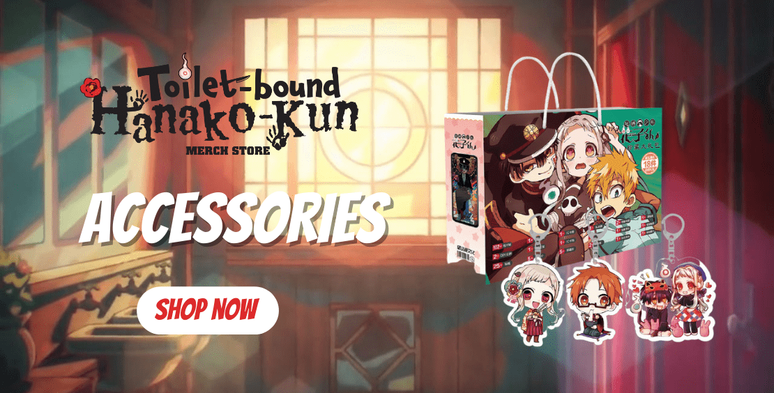 Toilet-bound Hanako-Kun Accessories - Hanako Kun Store