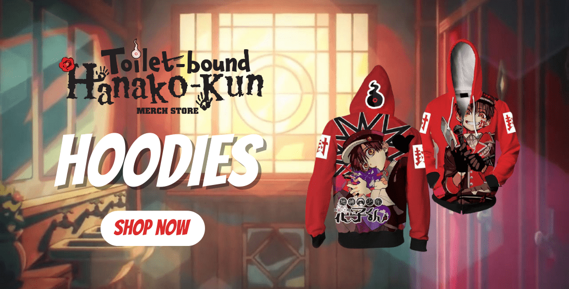 Toilet-bound Hanako-Kun Hoodies - Hanako Kun Store