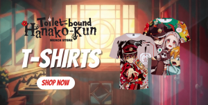 Toilet-bound Hanako-Kun T-Shirts - Hanako Kun Store