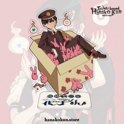 Box Toilet-Bound Hanako Kun Figure Acrylic Stand Model