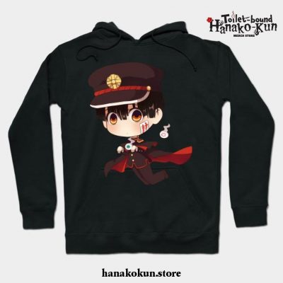 Chibi Hanako Hoodie Black / S