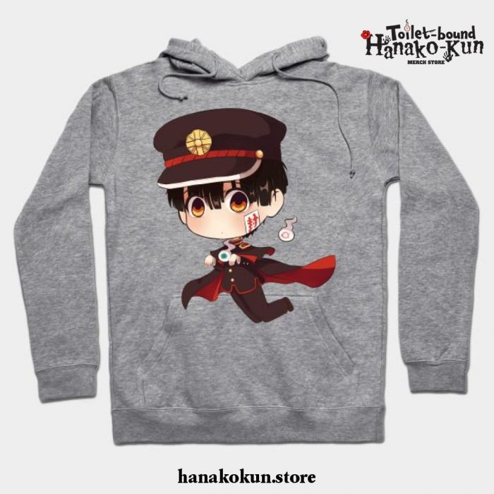 Chibi Hanako Hoodie Gray / S