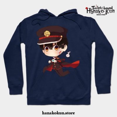 Chibi Hanako Hoodie Navy Blue / S