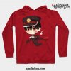 Chibi Hanako Hoodie Red / S