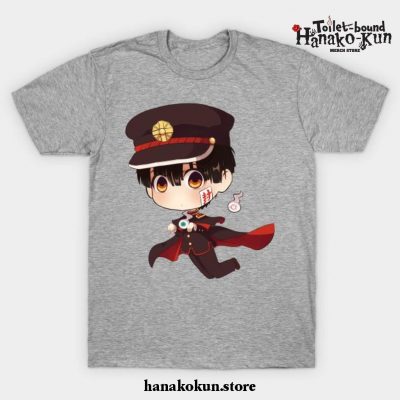 Chibi Hanako T-Shirt Gray / S