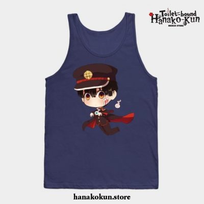 Chibi Hanako Tank Top Navy Blue / S