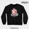 Chibi Yashiro Nene And Mokke - Toilet Bound Hanako-Kun Crewneck Sweatshirt Black / S