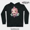 Chibi Yashiro Nene And Mokke - Toilet Bound Hanako-Kun Hoodie Black / S