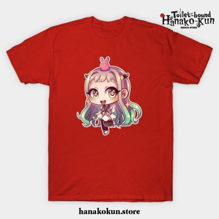 Chibi Yashiro Nene And Mokke - Toilet Bound Hanako-Kun T-Shirt Red / S