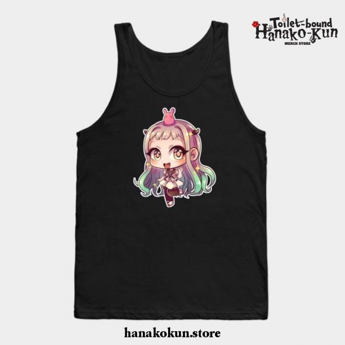 Chibi Yashiro Nene And Mokke - Toilet Bound Hanako-Kun Tank Top Black / S