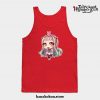 Chibi Yashiro Nene And Mokke - Toilet Bound Hanako-Kun Tank Top Red / S