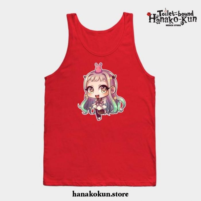 Chibi Yashiro Nene And Mokke - Toilet Bound Hanako-Kun Tank Top Red / S