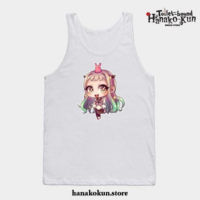 Chibi Yashiro Nene And Mokke - Toilet Bound Hanako-Kun Tank Top White / S