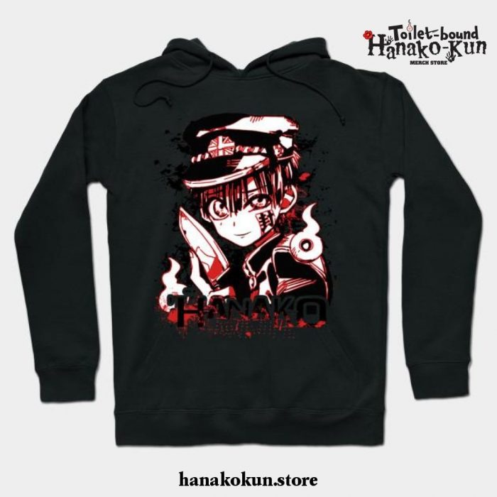 Cool Hanako Kun Hoodie Black / S