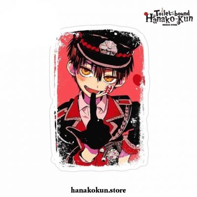 Cool Toilet Bound Hanako Kun Car Sticker