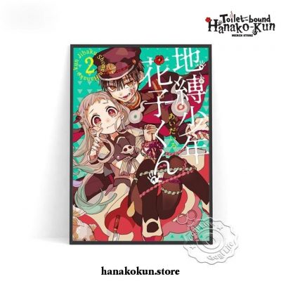 Couple Toilet-Bound Hanako-Kun 3D Wall Art