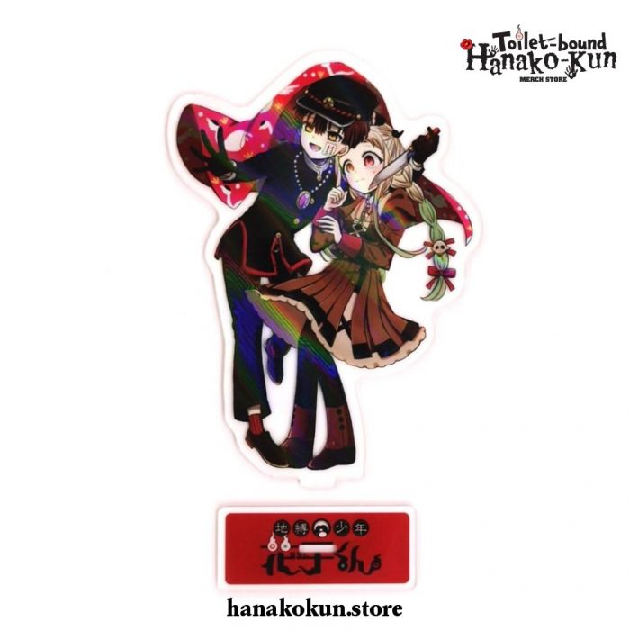 Couple Toilet-Bound Hanako Kun Acrylic Stand Figure Model Plate