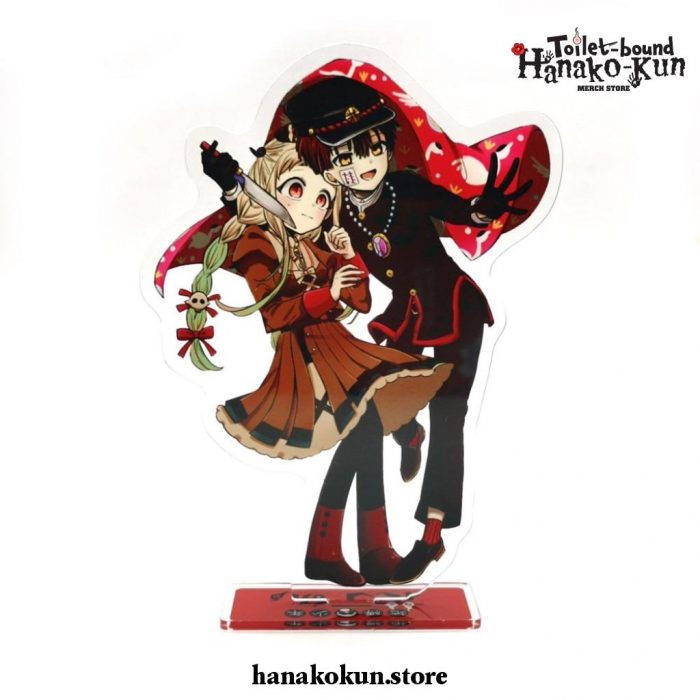 Couple Toilet-Bound Hanako Kun Acrylic Stand Figure Model Plate