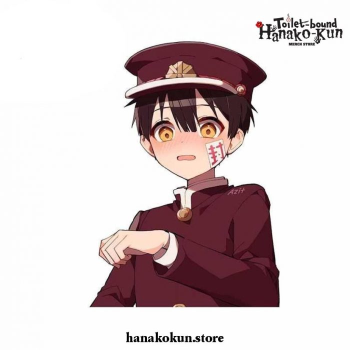 Cute Toilet Bound Hanako Kun Car Sticker